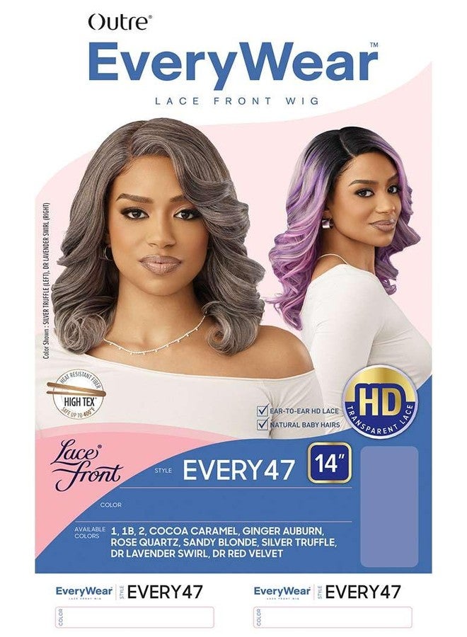 Outre Lace Front Wig - Everywear - Every 47 (SILVER TRUFFLE) - Image 2